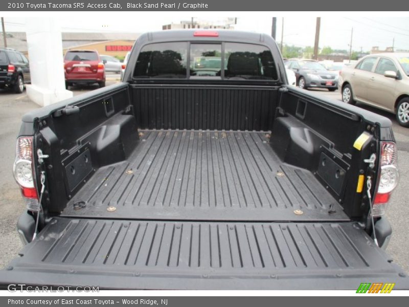 Black Sand Pearl / Graphite 2010 Toyota Tacoma SR5 Access Cab