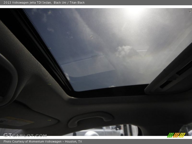 Black Uni / Titan Black 2013 Volkswagen Jetta TDI Sedan