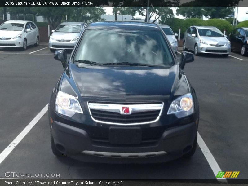 Black Onyx / Gray 2009 Saturn VUE XE V6 AWD