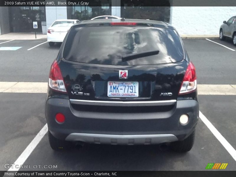 Black Onyx / Gray 2009 Saturn VUE XE V6 AWD