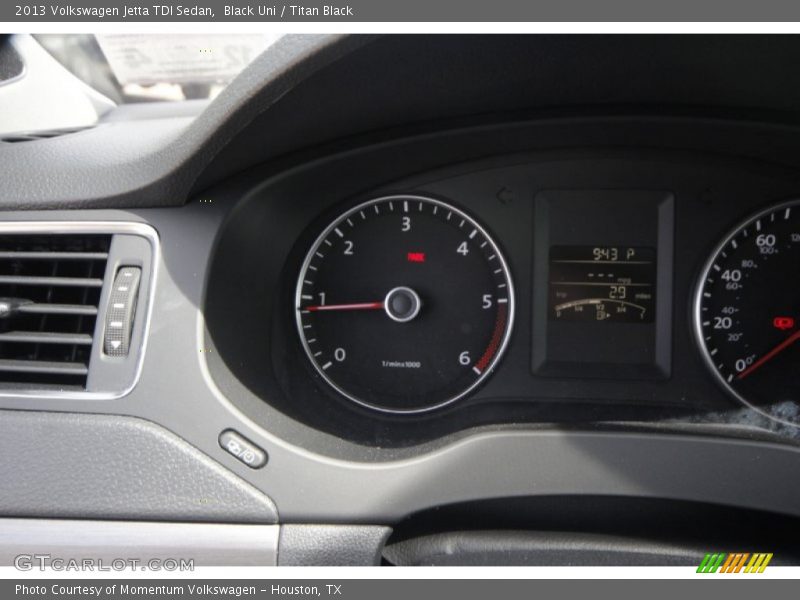 Black Uni / Titan Black 2013 Volkswagen Jetta TDI Sedan