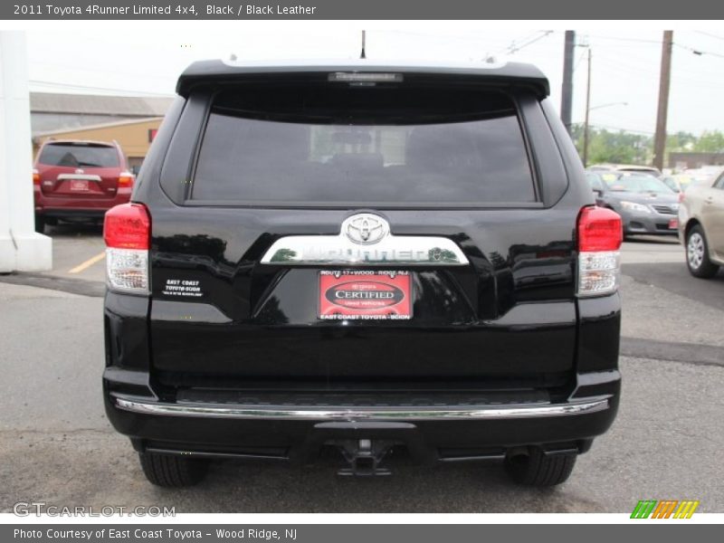 Black / Black Leather 2011 Toyota 4Runner Limited 4x4