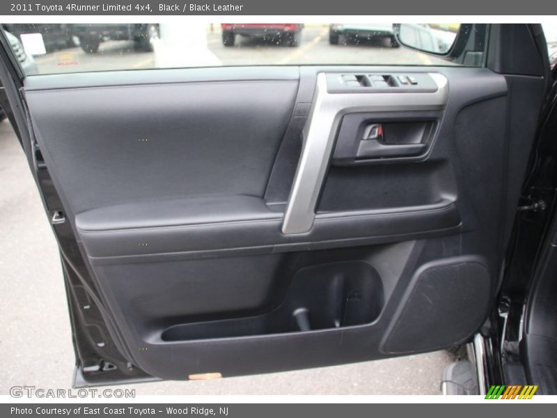 Black / Black Leather 2011 Toyota 4Runner Limited 4x4