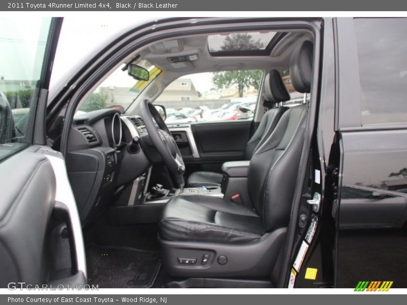 Black / Black Leather 2011 Toyota 4Runner Limited 4x4