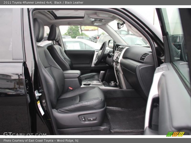 Black / Black Leather 2011 Toyota 4Runner Limited 4x4