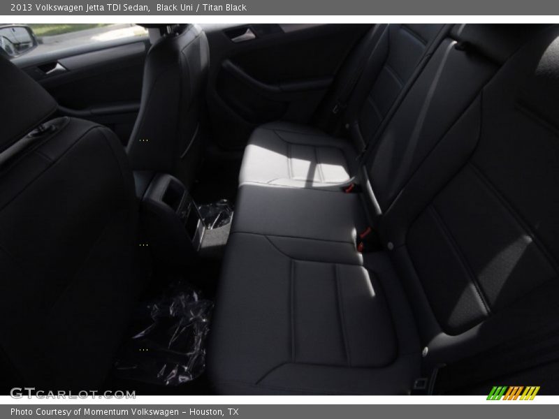 Black Uni / Titan Black 2013 Volkswagen Jetta TDI Sedan