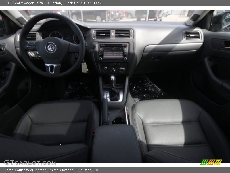 Black Uni / Titan Black 2013 Volkswagen Jetta TDI Sedan