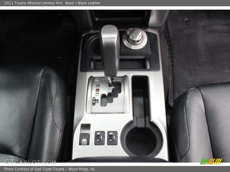 Black / Black Leather 2011 Toyota 4Runner Limited 4x4