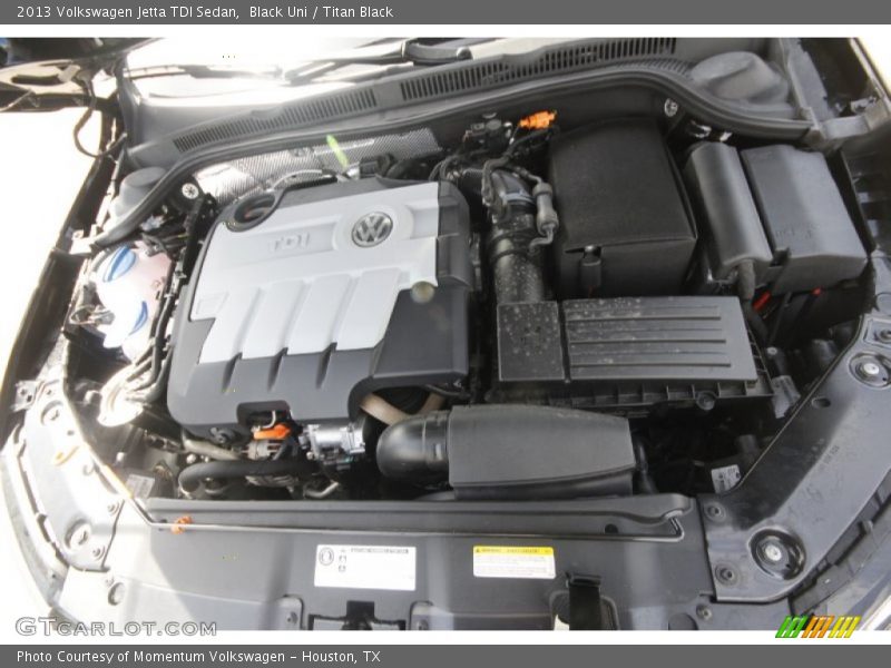 Black Uni / Titan Black 2013 Volkswagen Jetta TDI Sedan