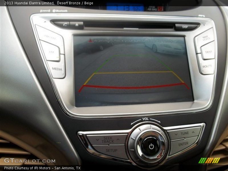 Desert Bronze / Beige 2013 Hyundai Elantra Limited