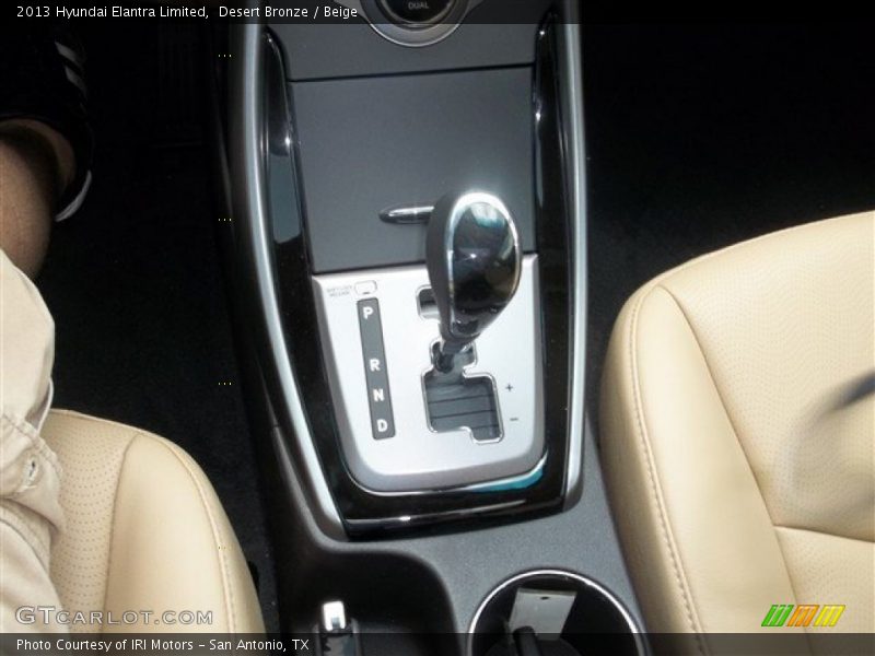 Desert Bronze / Beige 2013 Hyundai Elantra Limited