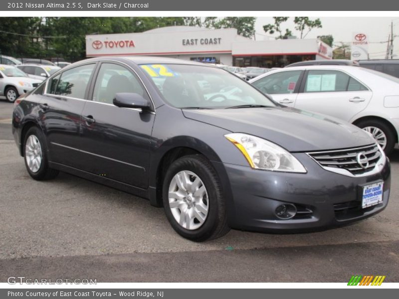 Dark Slate / Charcoal 2012 Nissan Altima 2.5 S