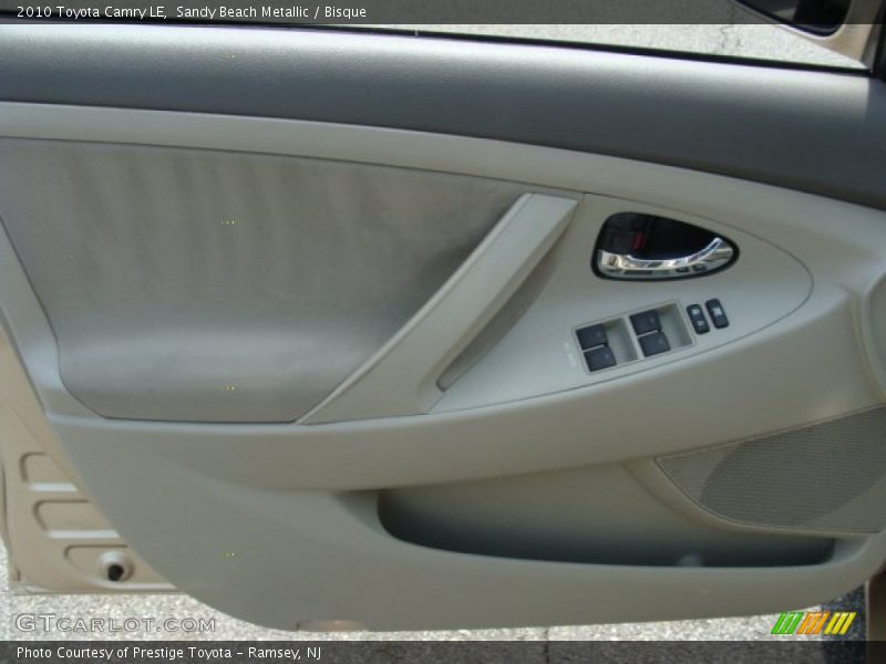 Sandy Beach Metallic / Bisque 2010 Toyota Camry LE