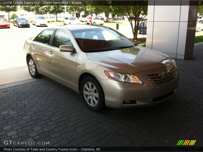 Desert Sand Mica / Bisque 2008 Toyota Camry XLE