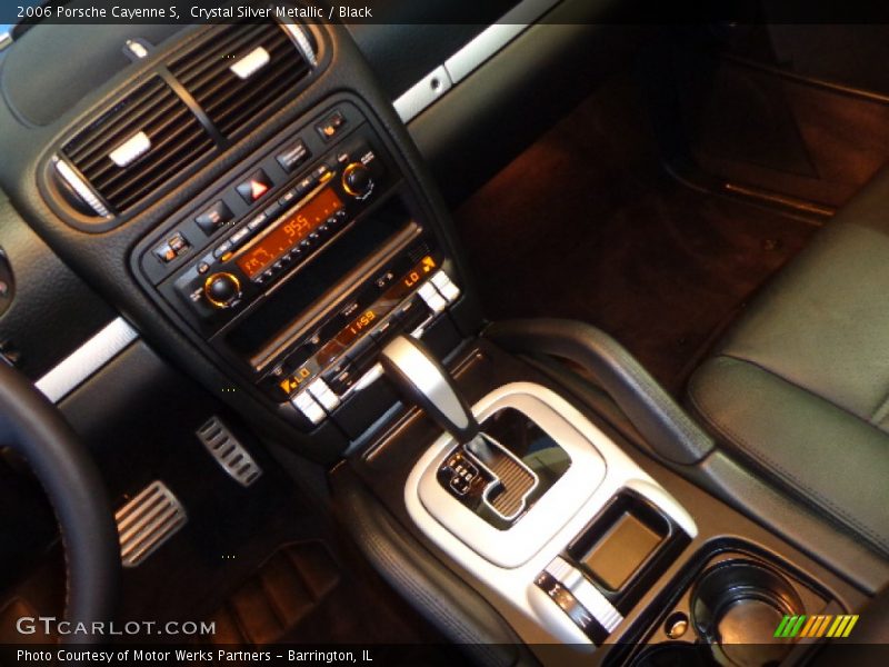 Crystal Silver Metallic / Black 2006 Porsche Cayenne S