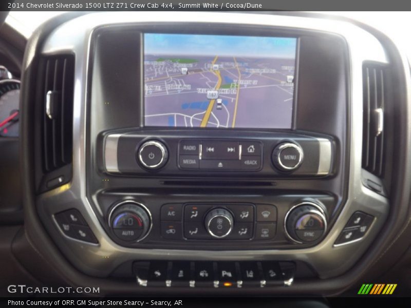 Navigation of 2014 Silverado 1500 LTZ Z71 Crew Cab 4x4