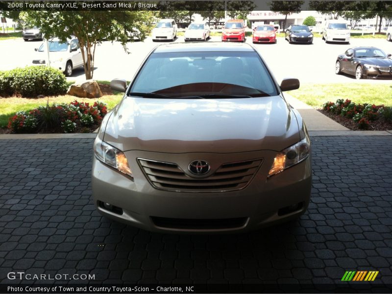 Desert Sand Mica / Bisque 2008 Toyota Camry XLE