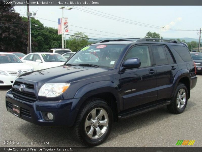 Nautical Blue Metallic / Stone 2009 Toyota 4Runner Limited 4x4