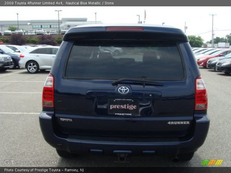 Nautical Blue Metallic / Stone 2009 Toyota 4Runner Limited 4x4