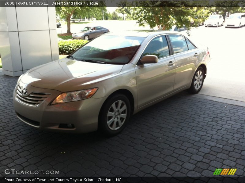 Desert Sand Mica / Bisque 2008 Toyota Camry XLE