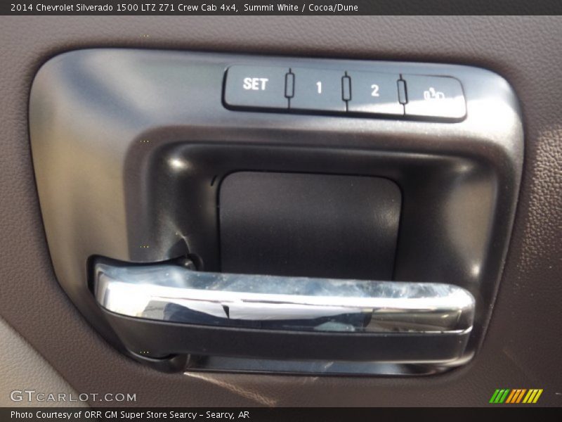 Controls of 2014 Silverado 1500 LTZ Z71 Crew Cab 4x4