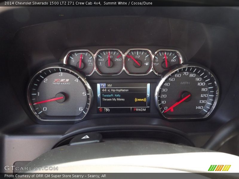  2014 Silverado 1500 LTZ Z71 Crew Cab 4x4 LTZ Z71 Crew Cab 4x4 Gauges