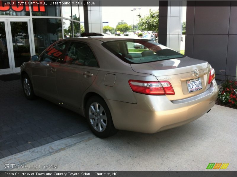 Desert Sand Mica / Bisque 2008 Toyota Camry XLE