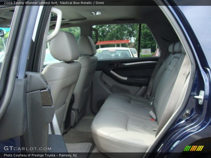 Nautical Blue Metallic / Stone 2009 Toyota 4Runner Limited 4x4