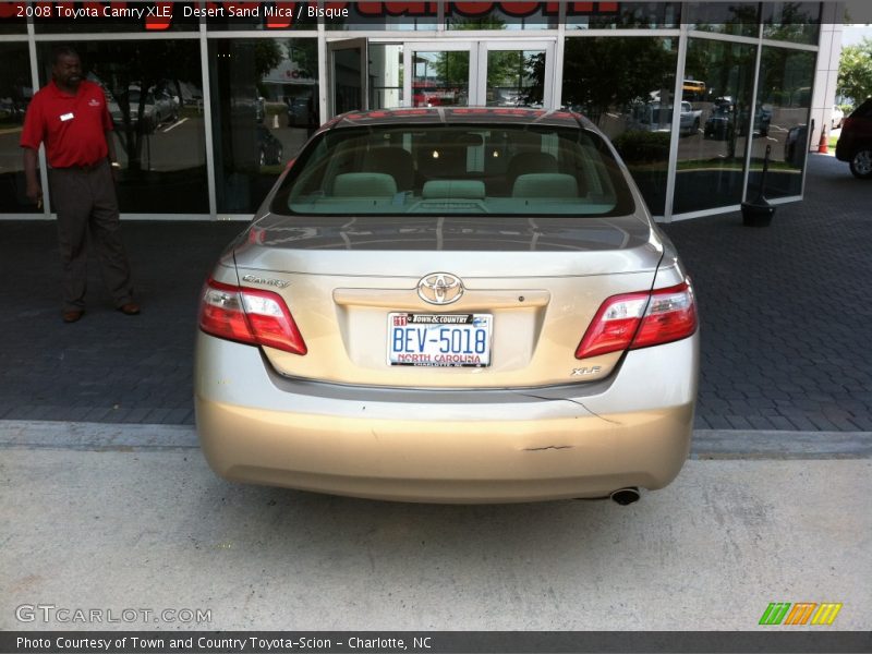 Desert Sand Mica / Bisque 2008 Toyota Camry XLE