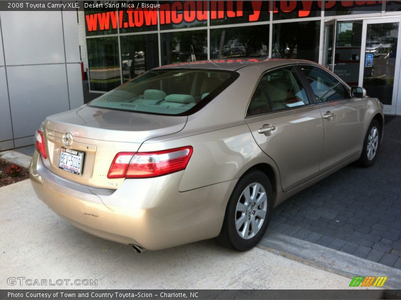 Desert Sand Mica / Bisque 2008 Toyota Camry XLE