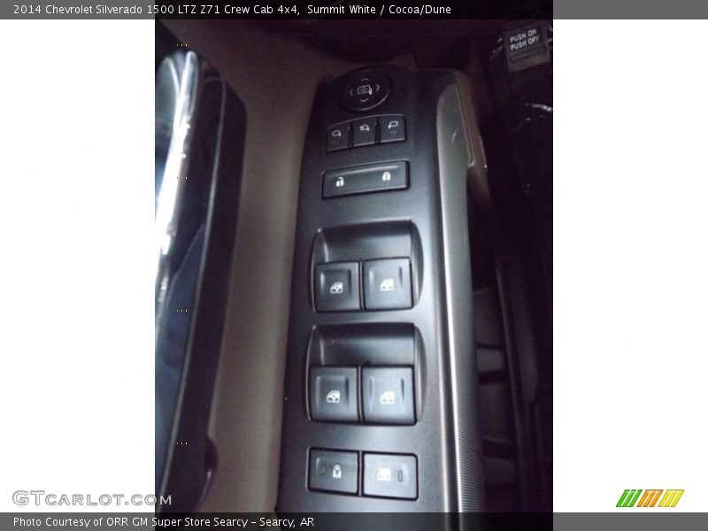 Controls of 2014 Silverado 1500 LTZ Z71 Crew Cab 4x4