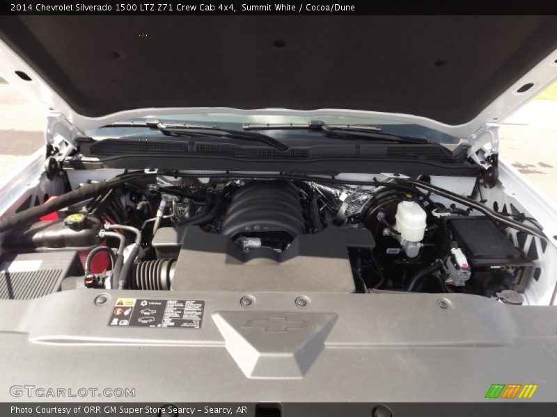  2014 Silverado 1500 LTZ Z71 Crew Cab 4x4 Engine - 5.3 Liter DI OHV 16-Valve VVT EcoTec3 V8
