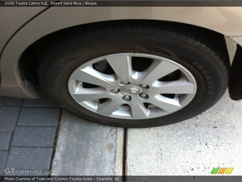 Desert Sand Mica / Bisque 2008 Toyota Camry XLE