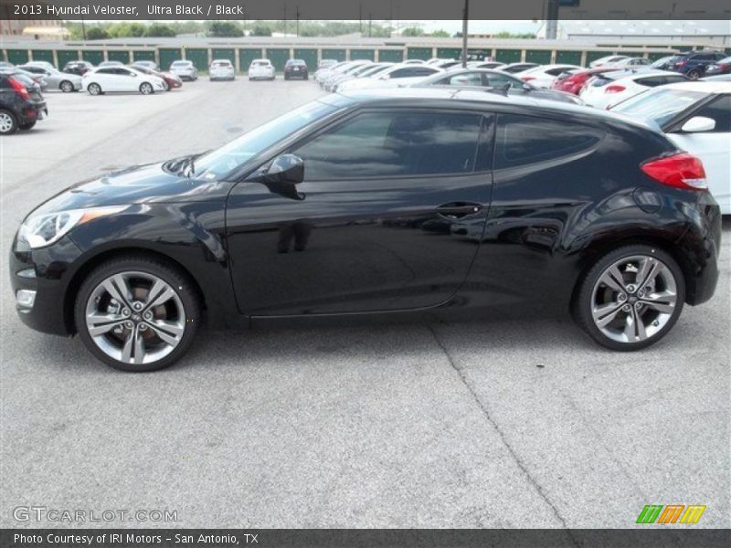 Ultra Black / Black 2013 Hyundai Veloster