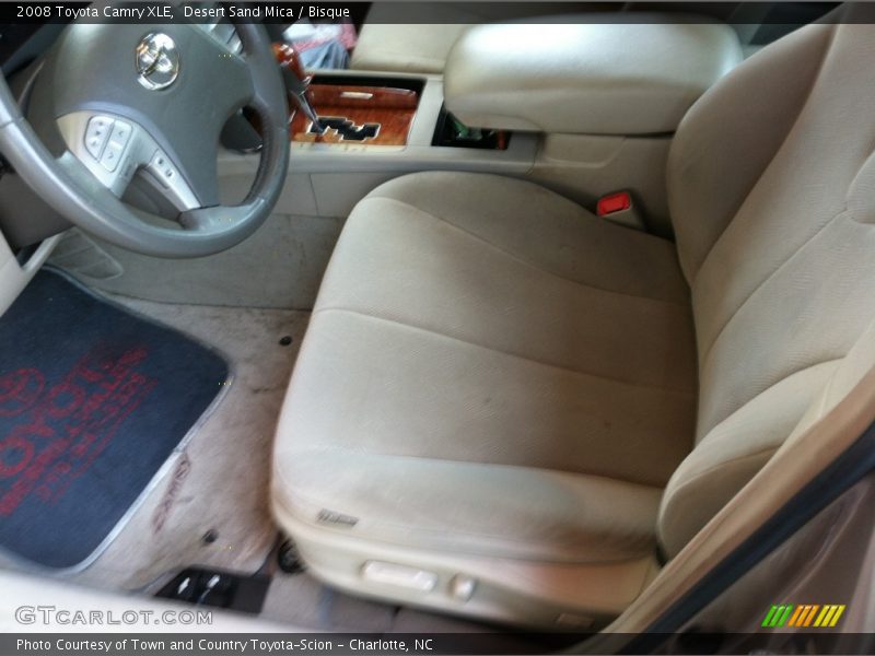 Desert Sand Mica / Bisque 2008 Toyota Camry XLE