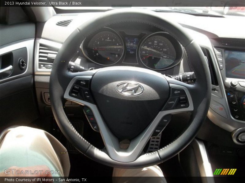 Ultra Black / Black 2013 Hyundai Veloster