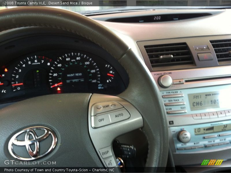 Desert Sand Mica / Bisque 2008 Toyota Camry XLE