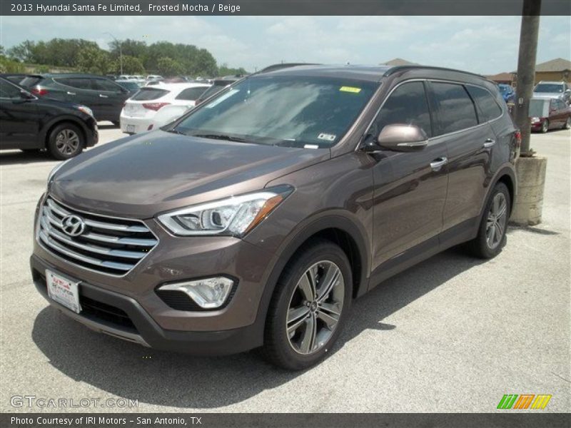 Frosted Mocha / Beige 2013 Hyundai Santa Fe Limited