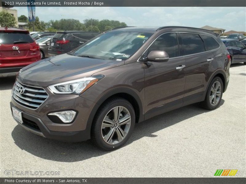 Frosted Mocha / Beige 2013 Hyundai Santa Fe Limited
