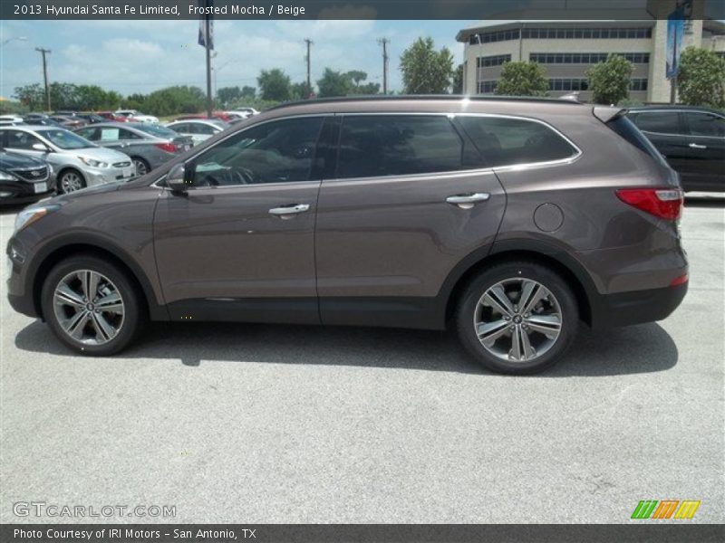 Frosted Mocha / Beige 2013 Hyundai Santa Fe Limited