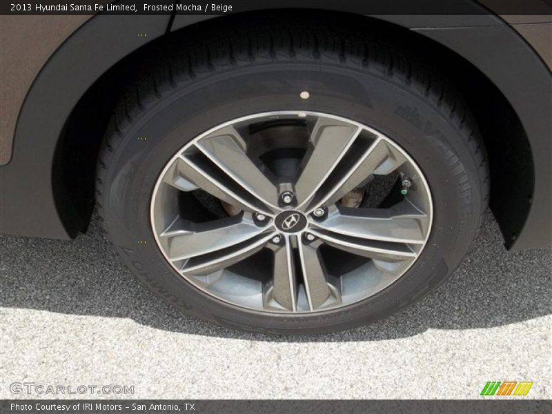 Frosted Mocha / Beige 2013 Hyundai Santa Fe Limited