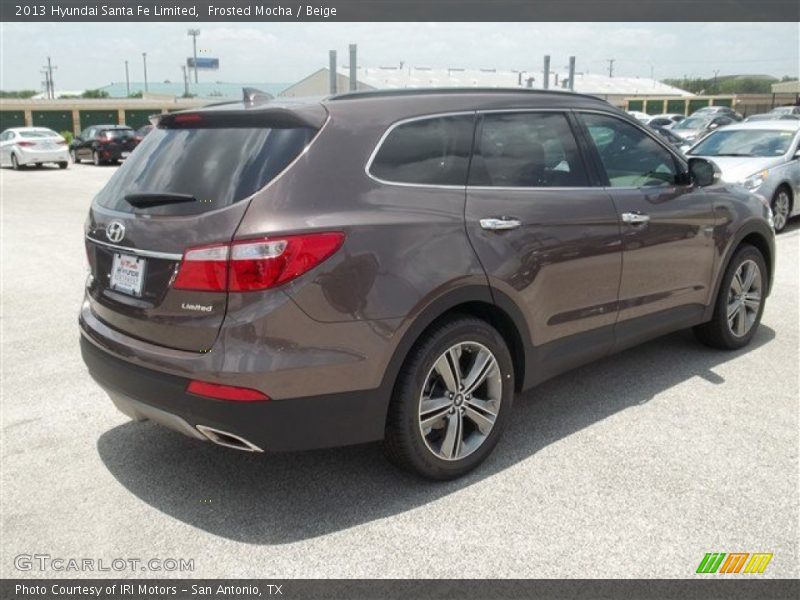 Frosted Mocha / Beige 2013 Hyundai Santa Fe Limited