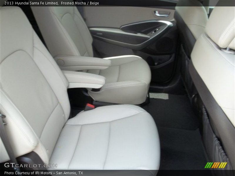 Frosted Mocha / Beige 2013 Hyundai Santa Fe Limited