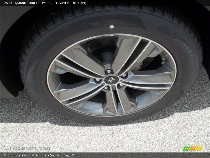 Frosted Mocha / Beige 2013 Hyundai Santa Fe Limited