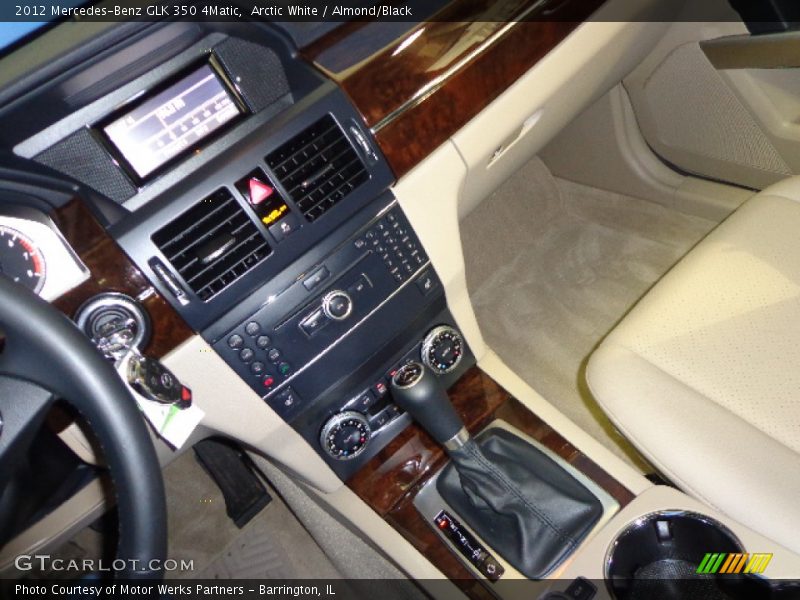 Arctic White / Almond/Black 2012 Mercedes-Benz GLK 350 4Matic