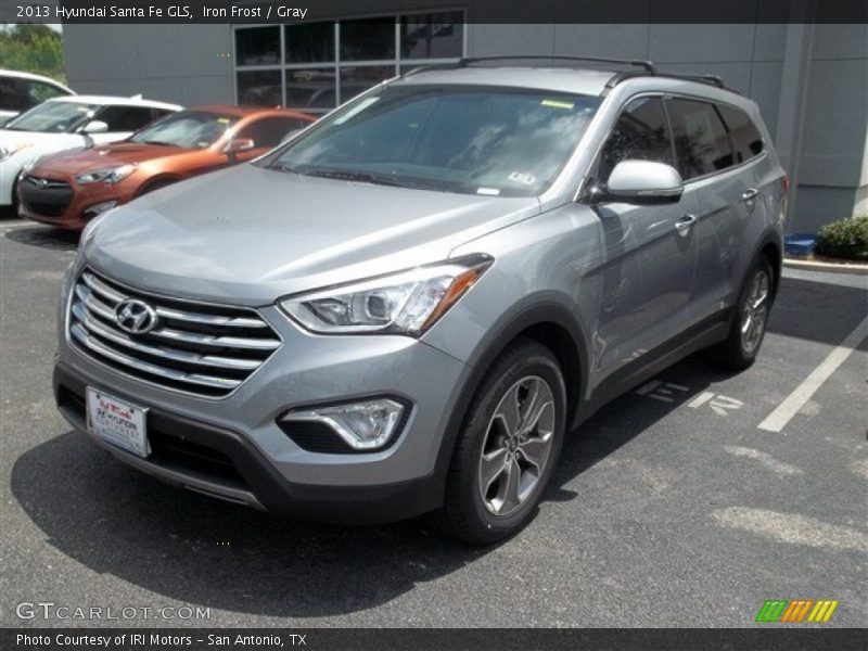 Iron Frost / Gray 2013 Hyundai Santa Fe GLS