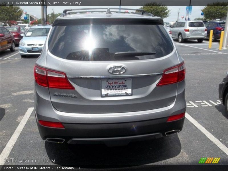 Iron Frost / Gray 2013 Hyundai Santa Fe GLS