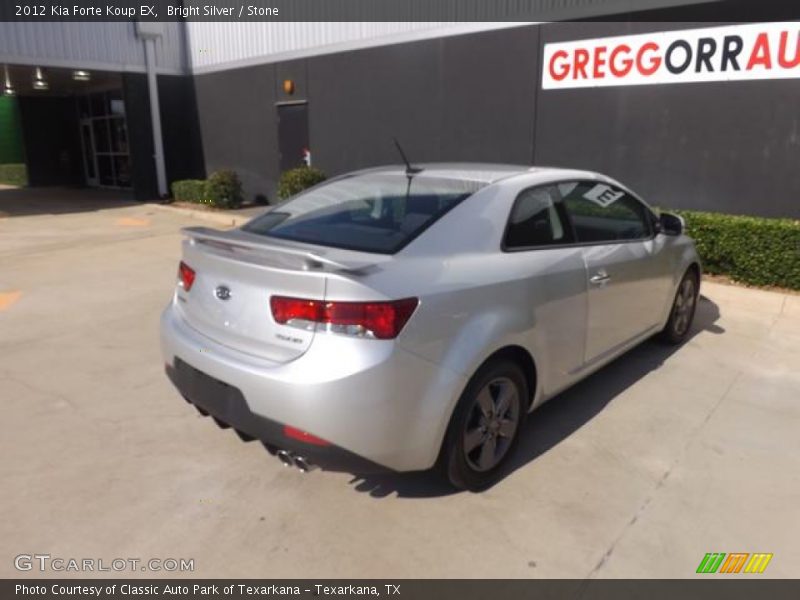 Bright Silver / Stone 2012 Kia Forte Koup EX
