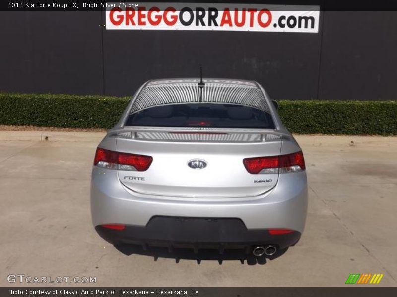 Bright Silver / Stone 2012 Kia Forte Koup EX
