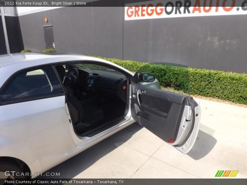Bright Silver / Stone 2012 Kia Forte Koup EX